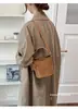 Bolsa Saco Moda Retrô 2026 Simples Tendência Nova Feminina de Mão Elegante Versátil para Trabalho Ombro Transversal