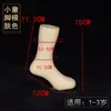 Nuevo modelo de imán para pie sin costuras engrosado pies de hombre pies de mujer pies de niño modelo de pie de bebé accesorios de exhibición de calcetines modelo de zapatos