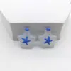 Serie Oceánica de Dibujos Animados Accesorios de Resina DIY Chanclas Cangrejo Vela Pegamento de Crema Material para Funda de Teléfono Celular Parche de Papelería