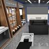 Tienda de Marca Purificador de Agua Aparato Eléctrico Vitrina Estante para Exhibición de Purificador de Agua Doméstico Vitrina Inteligente para Exhibición de Productos Electrónicos