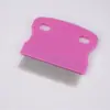 Peine para dientes de mascota peine para pulgas perro gato doble agujero peine para pulgas herramientas de belleza para mascotas venta al por mayor