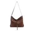 Bolsa tote simples e elegante 2026 nova de grande capacidade bolsa de ombro única de alta qualidade bolsa transversal casual versátil