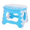 T Banquinho Infantil Dobrável Leve Plástico Dobrável Banquinho de Praia Versão Espessa Banquinho Dobrável Portátil Casa Pequeno Banquinho