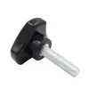 Pin de fábrica Baester mango triangular de baquelita perilla triangular mango industrial interruptor de equipo tornillo de mano