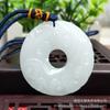 Venta al por mayor del Fabricante: Colgantes de Jade Blanco Afgano, Estatuas de Budas del Zodiaco, Amuletos, Colgantes de Candado para Bebé, Colgantes de Jade de Dragón y Fénix, Colgantes de Cicada y Guanyin