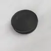 Tampão de tubo tampão de plástico tampa de tubo tampa decorativa tampa de extremidade tampão de cabeça de plástico preto tampa de tampão de plástico tubo de aço inoxidável tampão de plástico para tubo