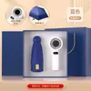 Set de regalo de negocios práctico de alta gama para empleados, que incluye taza de café, ventilador, paraguas y caja de regalo