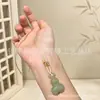 Colgante de Buda de Jade Hetiano Jadeíta Natural, Colgante de Cerradura de Nube Propicia de Calabaza Guanyin de Jade Hetiano, Colgante de Jade para Hombres y Mujeres