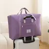 Bolsa de Viaje Engrosada Gran Capacidad Portátil para Mujer Viaje de Negocios Bolsa de Almacenamiento Portátil Equipaje para Viaje Escuela Vacaciones