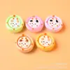 Animales de Dibujos Animados Cachorro Huevo Tarta Resina Accesorios Comida Artificial Juguete Pegamento de Crema Pasador DIY Agujero Decoración de Zapato Estilo Mixto