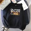 Roupas Outer Banks Moletons Pogue Life Moletom Gráfico Aut