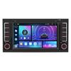 Adecuado para Volkswagen Touareg de 7 pulgadas de 2004-2010, Navegación Android para Coche de Pantalla Grande con Carplay Inalámbrico Dispositivo Todo en Uno