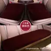 Cojín de asiento de coche de invierno pelo de conejo sintético cojín cuadrado pequeño de tres piezas felpa corta cojín individual sin respaldo Nuevo cojín de asiento universal