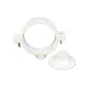 Accesorios para Tubería de Drenaje de PVC Blanco Tipo III Abrazadera para Tubería con Base Colgador de Tracción-Explosión Fijo con Pegamento Accesorios para Tubería de Agua