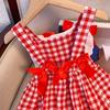 Vestido Lolita para Meninas Verão 2025 Vestido Princesa para Bebê Saia Lolita Infantil Tendência