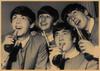 The Beatles Beatles Banda de Rock Póster de Papel Kraft Vintage Pintura Mural Decorativa para Bar Cafe 414