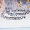 Pulseira de Osso de Cobra de Luxo de Alta Qualidade Baojia com Diamantes e Design Estrelado, Pulseira de Osso de Cobra Leve e Luxuosa da Moda para Mulheres, Estilo Ins