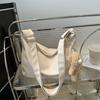 Bolsa estilo coreano feminina 2024 nova primavera bolsa de axila estilista cor sólida bolsa de ombro transversal