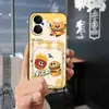 Adecuado para Funda de Teléfono Móvil Vivo V60 Lite Tarjeta Digital de Cáscara Blanda Ranura para Tarjeta Tarjeta de Identificación para Sostener Fotos Graffiti Lindo