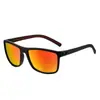 Gafas de Sol Polarizadas Deportivas para Hombre, Gafas de Ciclismo Coloridas Transfronterizas, Gafas Retro de Estilo Europeo con Patillas de Resorte de Gama Alta