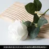 Flores Artificiais Brancas de Casamento para Teto do Salão de Casamento, Arranjo de Piso do Palco, Decoração de Corredor e Arranjo de Flores