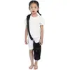 Cinturón de Fijación de Rodilla Kangbo Kidsren de Tres Piezas Correa Ajustable para Fractura de Pierna y Rodilla Cinturón de Fijación de Rótula