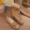 Botas Slouchy Estilo Mary Jane com Laço Francês para Mulheres, Moda de Verão Novo Estilo, Estilo Ballet Melard, Sandálias Plataforma com Salto Escondido