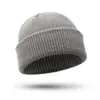 Gorro de Lana Engrosado para Deportes al Aire Libre Color Sólido Estilo Coreano Estilo Japonés para Mujer a Prueba de Frío para Pareja Placa Ligera Protección Cálida para los Oídos Gorro de Punto