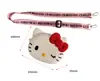 Kt Cat Bolso de Silicona para Niños Hello Kitty Bolso Cruzado Bolso para Niña de Jardín de Infancia Bolso de Hombro Billetera Estilo Nuevo