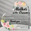 Adornos Acrílicos Transfronterizos, Manualidades en Forma de Corazón, Regalos Conmemorativos del Día de la Madre para Amigos y Familiares, Acrílicos Populares