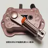 Peças de Reparo para Varal de Roupas Universal de Duas Hastes Elevatório Manivela Manual Polia Varal Manivela Manual Pacote Incluído