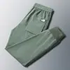 Calças Grossas de Veludo Aconchegante de Veludo Cotelê Masculinas de Outono Estilo Versátil Tendência Outono/Inverno Calças Casuais Harem Joggers de Veludo Listrado