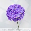 Flores Artificiais de Hortênsia Simuladas de 72 Peças para Arranjos de Chão de Casamento, Arte Floral de Decoração de Salão de Casamento de Alto Padrão, Flores de Plástico para Arranjos de Flores DIY