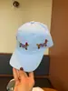 2026 Nuevo Bordado Transfronterizo de Dachshund Dibujos Animados Padre-Hijo Casual Suave Gorra de Béisbol con Visera para el Sol Infantil
