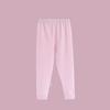 Calça de Fleece Infantil Versátil Outono e Inverno para Meninos e Meninas Calça de Algodão Puro Slim Fit Leggings Quentes Infantis