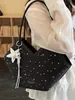 Bolso Tote Grande de Estrella para Mujer 2026 Nuevo de Moda Casual para Clase Viaje Bolso de Hombro