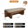 Mesas y Sillas de Cafetería Estilo Tronco Red Social Comercial Mesas y Sillas de Comedor de Madera Maciza Simples para Tienda de Postres Tienda de Té de Leche Taburete Largo
