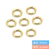 Pindou Herramientas DIY Accesorios para Joyería Llavero de Metal Cuerda para Teléfono Móvil Anillo Abierto Paquete de Materiales Hechos a Mano Set