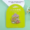 Imán de Metal para Refrigerador Ciudad de Tangshan Fuente Atracción Turística Cultural Check-In Tendencia Nacional Souvenir Hito Creativo Venta al por Mayor