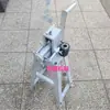 Máquina de Crimpar Manual Máquina de Costura de Juntas de Aislamiento para Chapa Galvanizada Rodillo de Borde para Chapa de Aluminio Máquina de Acanalado Máquina de Nervado para Acero Inoxidable Máquina de Estampado