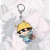 Periférico de Animación Agente del Tiempo Llavero Periférico Hora Cheng Lu Guang Qiao Ling fan colgante acrílico