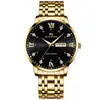 Venta directa del fabricante: Reloj de Moda para Hombre, Resistente al Agua, Versátil, con Calendario, Esfera Grande Elegante, Moderno, de Alta Definición