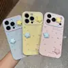 Funda de Teléfono 3D de Estrella Colorida Compatible con Apple 17promax iPhone 18 Huawei Ventana de Corazón