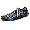 Sapatos de Natação Transfronteiriços, Sapatos de Mergulho, Sapatos de Praia para Exterior, Sapatos de Trilha em Rio para Casal, Sapatos de Secagem Rápida para Caminhar na Água, Sapatos Antiderrapantes para Snorkel e Água