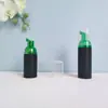 En Stock Botella Espumadora Negra Mate de 30ml 60ml para Limpiador Facial, Jabón de Manos, Botella Espumadora de Mousse, Botella de Plástico PET
