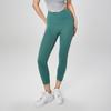 Pantalones de Fitness Aidu Primavera y Verano Melocotón Cadera Cintura Alta Levantamiento de Cadera Sensación Desnuda Sin Marcas Pantalones de Yoga Pantalones Deportivos Elásticos Recortados para Exterior