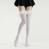 MeiasLolita Transfronteiriças de Novo Produto com Laço de Renda, Meias 3/4 Estilo Ballet, Meias de Renda Lolita