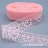 Spot 3,8 cm não elástico renda semicircular nylon renda artesanal roupa íntima acessórios renda