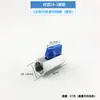 Válvula de Esfera Pneumática Mini Totalmente de Cobre Niquelada Interruptor de Válvula de Micro Compressor de Ar Válvula de Descarga de Água de 1/2/3/4 Pontos
