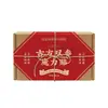 Siete Parches de Moxibustión Vapor Herbal Aceite Esencial Parche para el Ombligo Parche Ai Qi Parche Caliente de Moxibustión Parche Autocalentable para el Ombligo Venta al por Mayor